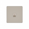 Systeme Infinity, Розетка информационная RJ-45 кат.6, FSE000586, Песчаный берег фото 1 &mdash; Multielectrika