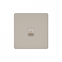Systeme Infinity, Розетка информационная RJ-45 кат.6, FSE000586, Песчаный берег &mdash; Multielectrika