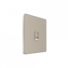 Systeme Infinity, Розетка информационная RJ-45 кат.6, FSE000586, Песчаный берег &mdash; Multielectrika