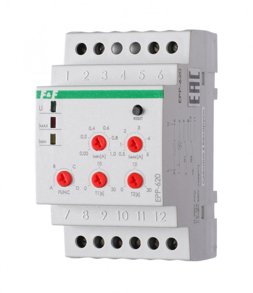 Реле тока для систем автоматики EPP-620 фото 1 — Multielectrika