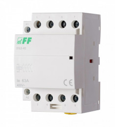 Контактор модульный (Ампер-63 / Волт-230 АС / Контакт-4NO) ST63-40 &mdash; Multielectrika