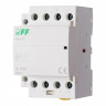 Контактор модульный (Ампер-63 / Волт-230 АС / Контакт-4NO) ST63-40