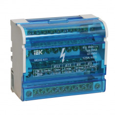 Шины на DIN-рейку в корпусе (кросс-модуль) ИЭК ШНК 4х11 3L+PEN &mdash; Multielectrika