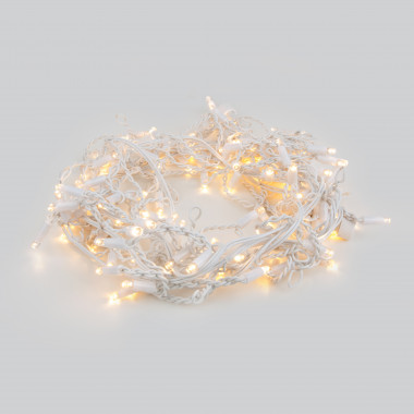 Гирлянда бахрома теплый белый 3*0,6 м IP65 100-101 теплый белый — Multielectrika