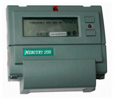 Счетчик электроэнергии Меркурий 200.02 &mdash; Multielectrika