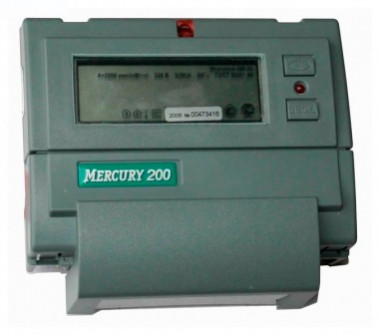 Счетчик электроэнергии Меркурий 200.02 — Multielectrika