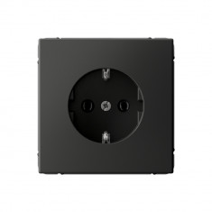 Розетка силовая Systeme Electric ArtGallery 16А, базальт &mdash; Multielectrika