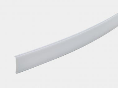 PC-LS4932, 1м, рассеиватель для профилей LS4932, LE6332 — Multielectrika