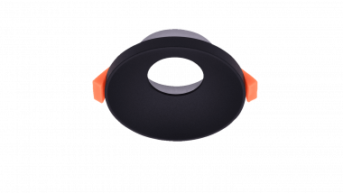 NC2079-FBK Встраиваемая рамка, мат черный MR16 — Multielectrika