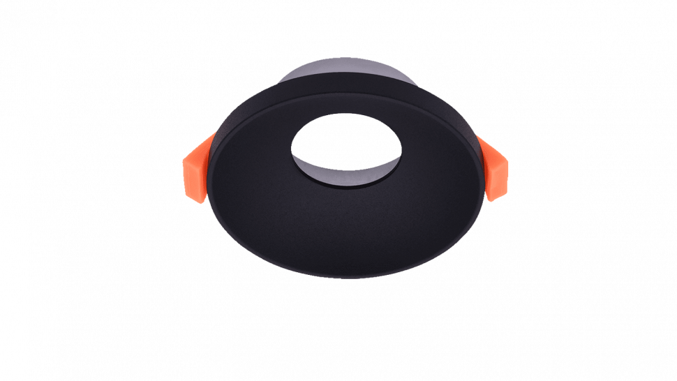 NC2079-FBK Встраиваемая рамка, мат черный MR16 фото 1 — Multielectrika