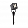 FL-2741-8-GR-WW, светильник грунтовый, IP65, серый, 8Вт, 3000К
