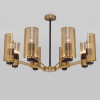Люстра в стиле лофт 70139/8 латунь фото 1 — Multielectrika