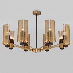 Люстра в стиле лофт 70139/8 латунь &mdash; Multielectrika