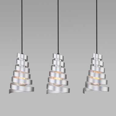 Подвесной светильник 50058/3 серебро — Multielectrika