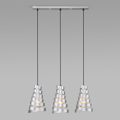 Подвесной светильник 50058/3 серебро &mdash; Multielectrika