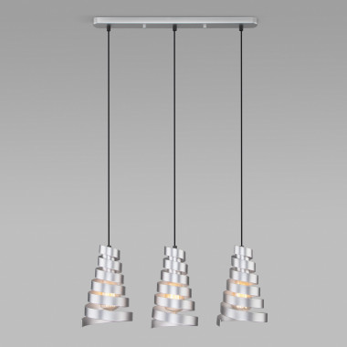 Подвесной светильник 50058/3 серебро — Multielectrika