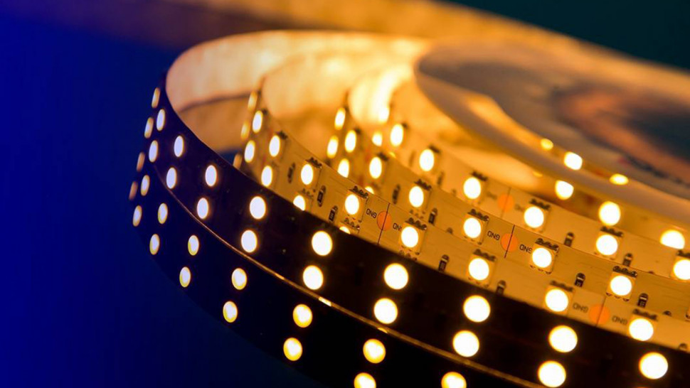 Лента светодиодная 2x DSG 5050 WW 120 L-V24-IP33, 3000 K, 600 LED, 28,8W/m, LUX фото 1 &mdash; Multielectrika