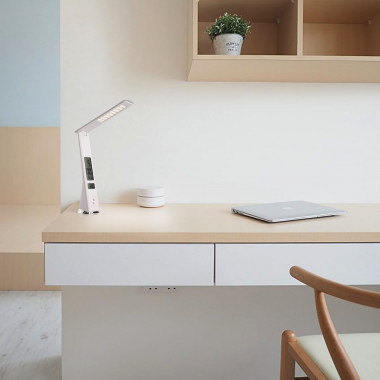 Настольный светодиодный светильник с сенсорным управлением и аккумулятором 80504/1 белый — Multielectrika