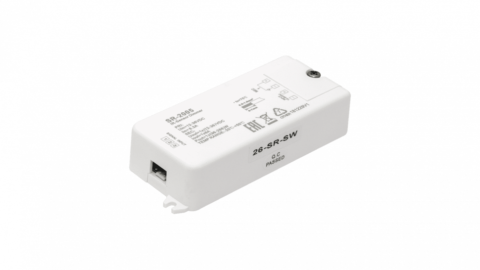 SR-2005, ИК-диммер "взмах руки" серебро 12-36 В  фото 1 — Multielectrika