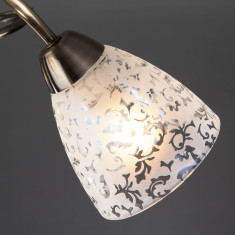 Потолочный светильник 30130/3 античная бронза &mdash; Multielectrika