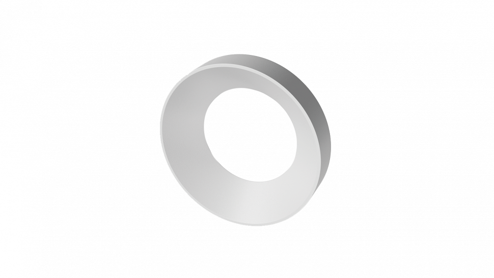 Дефлектор, белый, VL-DFL-WH фото 1 — Multielectrika