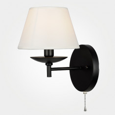 Бра с выключателем 60060/1 черный &mdash; Multielectrika