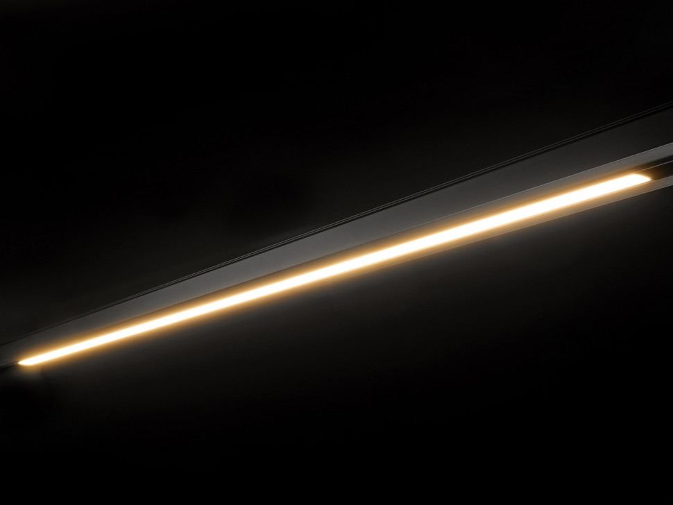 SY-LINK-1200-BL-40-WW, светильник линейный матовый, черный, 40Вт, 3000К фото 1 — Multielectrika