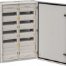 Корпус металлический IEK TITAN 5 ЩРн-120 (2х60) 835х570х140мм IP54 серый (одна дверь)