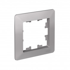 Рамка на 1 пост Systeme Electric AtlasDesign Air алюминий &mdash; Multielectrika