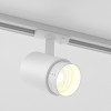 Трековый светодиодный светильник для однофазного шинопровода Cors белый/серебро 10 Вт 4200K 85513/01 фото 12 — Multielectrika