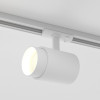 Трековый светодиодный светильник для однофазного шинопровода Cors белый/серебро 10 Вт 4200K 85513/01 фото 13 — Multielectrika