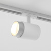 Трековый светодиодный светильник для однофазного шинопровода Cors белый/серебро 10 Вт 4200K 85513/01 фото 19 — Multielectrika