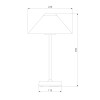 Настольный светильник Mistery TL70210 фото 14 &mdash; Multielectrika