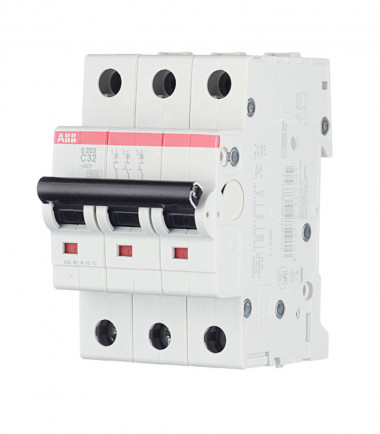 Автоматический выключатель ABB S203 C32 2CDS253001R0324 — Multielectrika