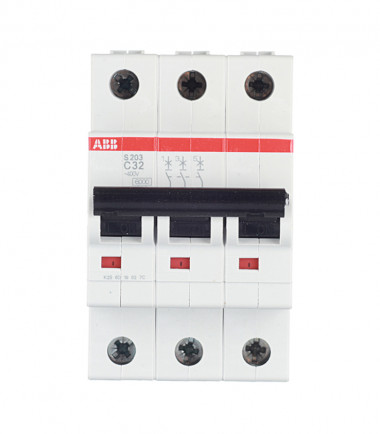 Автоматический выключатель ABB S203 C32 2CDS253001R0324 — Multielectrika