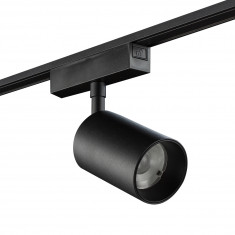 Светильник-спот системы SLIM, 20Вт, 48В, черный, SL-SLIM-SPBL-20-CCT &mdash; Multielectrika