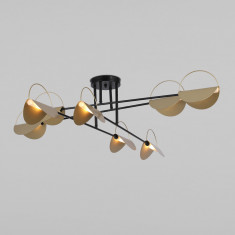 Потолочный светильник 70148/8 золото &mdash; Multielectrika