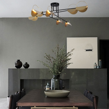 Потолочный светильник 70148/8 золото — Multielectrika