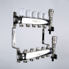 Коллекторная группа в сборе нержавеющая 1"х3/4" евроконус 9 вых. Valtec (588) фото 2 &mdash; Multielectrika