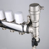 Коллекторная группа в сборе нержавеющая 1"х3/4" евроконус 9 вых. Valtec (588) фото 5 &mdash; Multielectrika