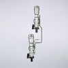 Коллекторная группа в сборе нержавеющая 1"х3/4" евроконус 9 вых. Valtec (588) фото 8 &mdash; Multielectrika