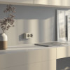Розетка двойная с заземлением Gallant слоновая кость W5072103 фото 2 &mdash; Multielectrika