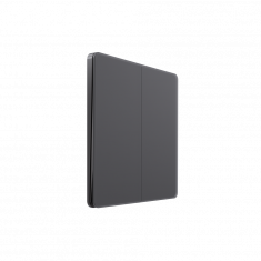 Systeme Infinity, Выключатель кнопочный 2-клавишный (250В,10А), FSE000717, Вулканический пепел &mdash; Multielectrika