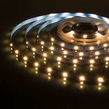 Светодиодная лента Лента светодиодная 12V 7,2W 30Led 5050 IP20 теплый белый, 5м — Multielectrika