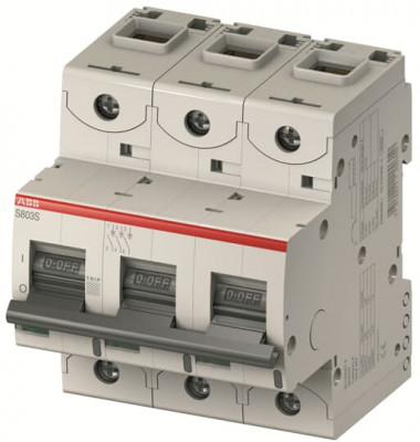 Автомат трехполюсный ABB S803C C125 2CCS883001R0844 — Multielectrika