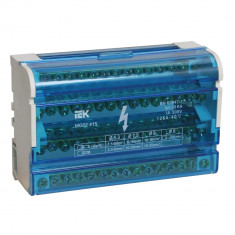 Шины на DIN-рейку в корпусе (кросс-модуль) ИЭК ШНК 4х15 3L+PEN &mdash; Multielectrika