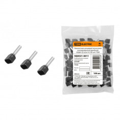 Наконечник штыревой втулочный изолированный (двойной) НШвИ (2) TDM 6,0х14 (100 шт) &mdash; Multielectrika