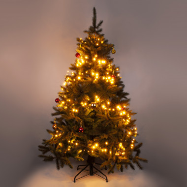 Гирлянда нить &quot;Мишура&quot; теплый белый 5м IP20 400-004 теплый белый — Multielectrika