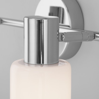 Настенный светильник с поворотными плафонами 20089/2 хром — Multielectrika