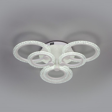 Потолочный светильник с пультом 90226/6 белый — Multielectrika